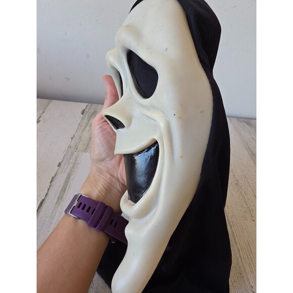 Vintage fun world Easter scream Ghost face mask unlimited Halloween 8511SM smile - Picture 3 of 8